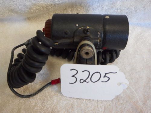 Honeywell grimes cockpit utility light 28 volt p/n 15-0007-101 (3205)