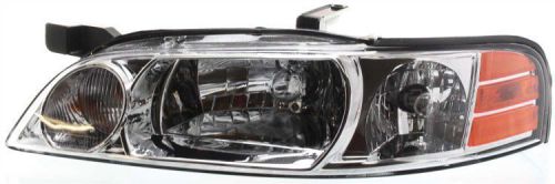 For 00-01 nissan altima headlight headlamp lh left driver side new