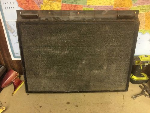 1971-1973 ford mustang fastback trap door
