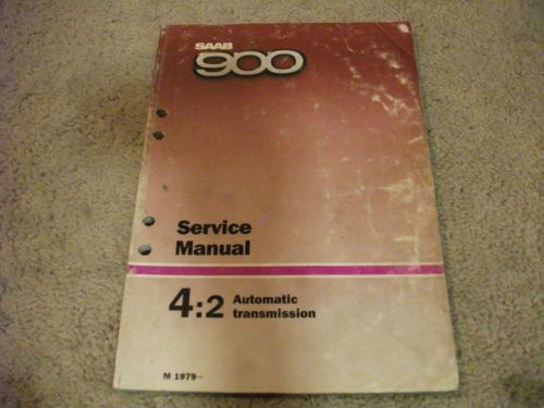 1979 saab 900 automatic transmission service manual