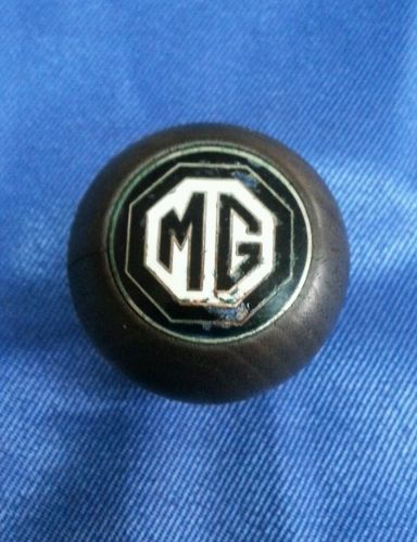 Vintage original mg automobiles wood wooden shift knob part