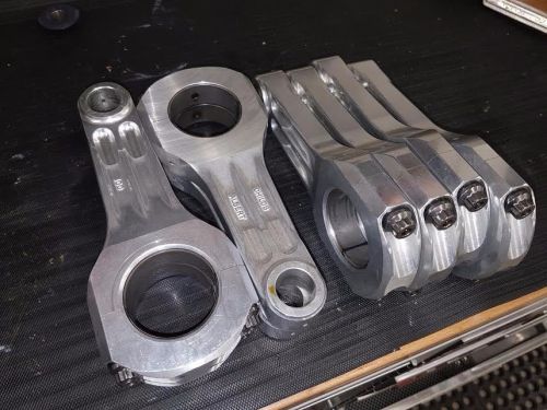 Sbc aluminum childs &amp; albert rods