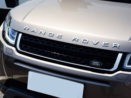 Front grille cover mesh grill bar fit range rover evoque pure prestige 2016 2017