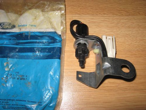 Nos ford oem gearshift position switch &amp; bracket e5fz-7l238-a 5/s 85-89 escort