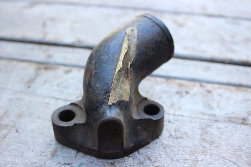 Ford model t engine inlet