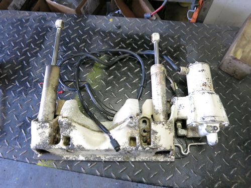 Johnson evinrude omc power trim 40 50 60 hp 1985 as is for repair