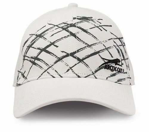 Arctic cat aircat brushed fitted hat / cap - white s/m 5263-097 l/xl 5263-098