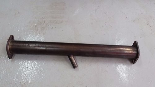 Evolution x 3 inch straight test pipe 2008-2015