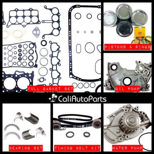 90-96 honda accord prelude 2.2 sohc f22a1 f22a4 f22a6 master engine rebuild kit