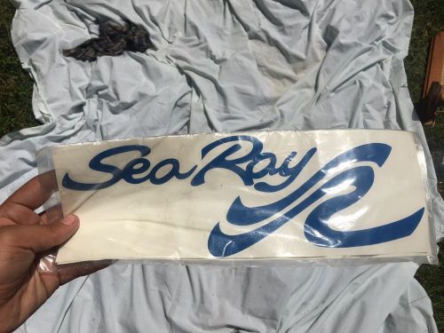 Searay decals (2)