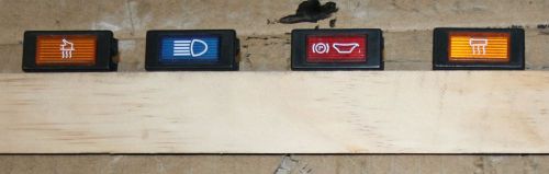 1994 skidoo formula z 583 warning lights