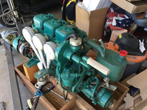 *new volvo penta md-17-c marine engine