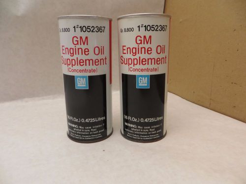 2 gm factory 1052367 engine oil supplement assembly lubricant 16oz e.o.s oem