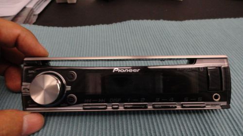Pioneer stereo face plate radio faceplate only deh-x6700bs