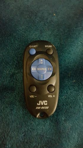 Jvc car cd player remote rm rk50