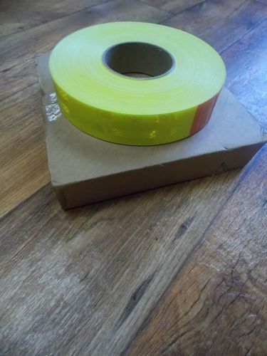 3m1.5 x 150ft fluorescent yellow green diamond grade reflective conspicuity tape