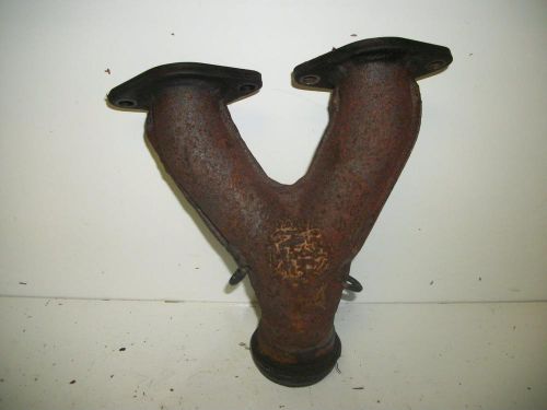 96 yamaha v max 600 y exhaust pipe sd