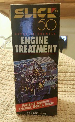 Slick 50 gas and diesel automotive engine wear ptfe protector formula 1 quart