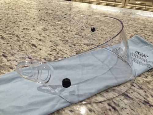 Bell helmets - 3mm se05 2014 regular helmet shield, clear