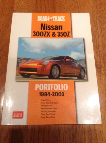 Road &amp; track nissan 300zx &amp; 350z portfolio