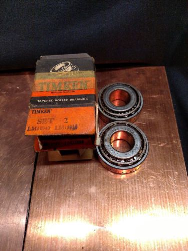 Nos front wheel outer bearings 1961-1966 buick chevrolet 1963-1966 corvette