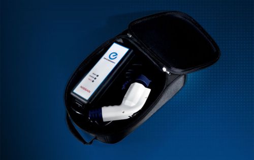 Nissan leaf charger-evse level 1