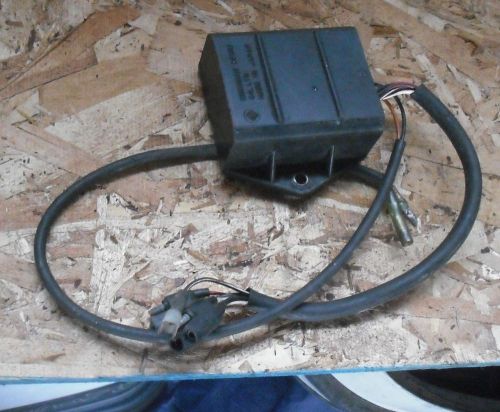 1996 polaris xlt  touring triple snowmoble cdi box