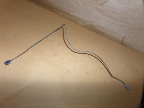 1960 cessna 172 172a skyhawk aircraft engine oil psi gauge line an-3 25" copper