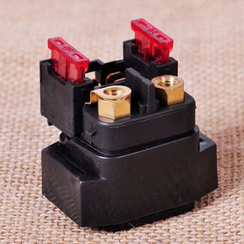 New starter relay solenoid fit for yamaha yfm 660 grizzly 400 kodiak 350 raptor