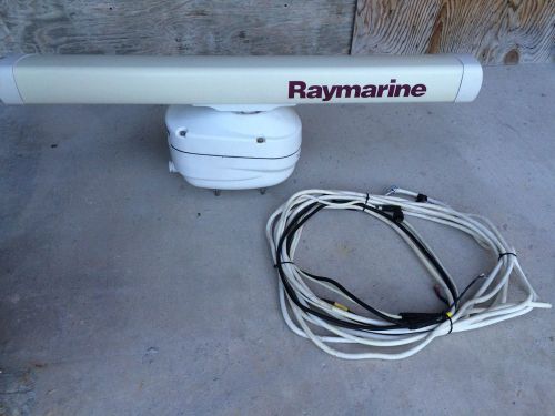 Raymarine m92654-s 4kw 4&#039; open array radar analog