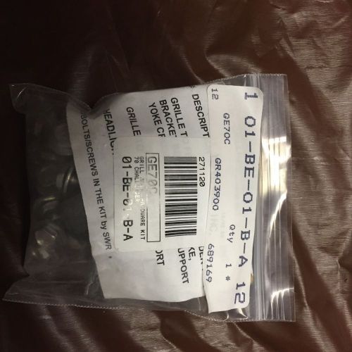 1970 challenger grill mounting hardware kit