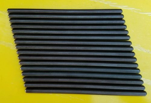 Small block ford push rods pep hardened black oxide