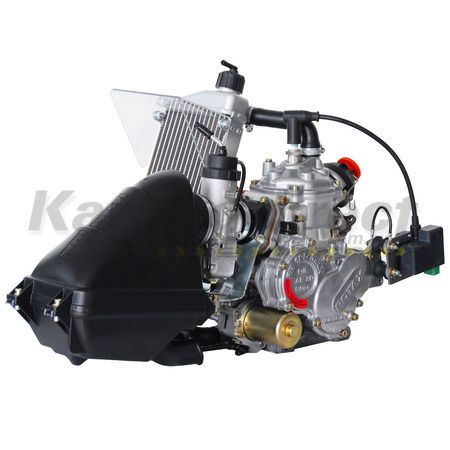 Rotax evo engine and entire kit