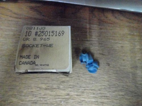 25015169 delco socket set of 2