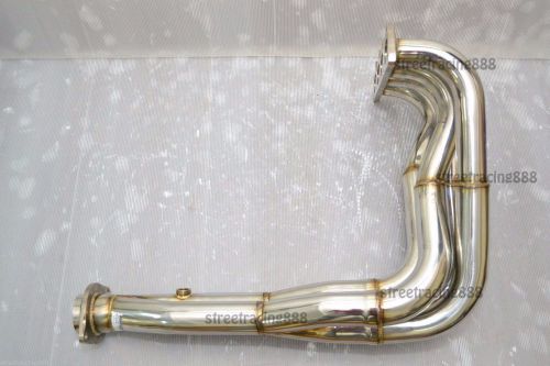 Exhaust extractor header 4-2-2-1 4g92 4g93 mivec mirage cyborg proton satria gti