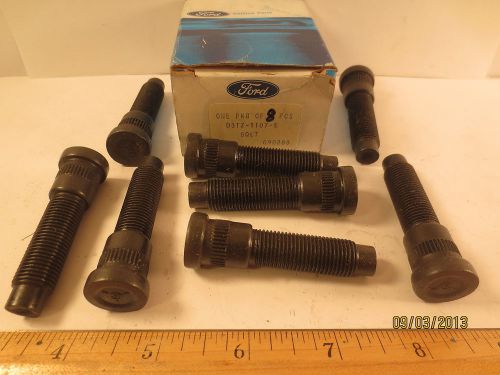 8 pcs in 1 ford box 1973 truck van &#034;bolt, wheel hub&#034; d3tz-1107-e free shipping