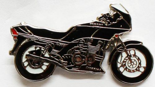 Yamaha xj900 motorcycle enamel biker collector pin badge from fat skeleton