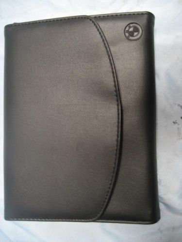 2015 bmw 3 series owner&#039;s manual complete set with case oem