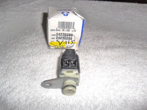 Cadillac gmc chevrolet transmission main body control valve gm # 24230288