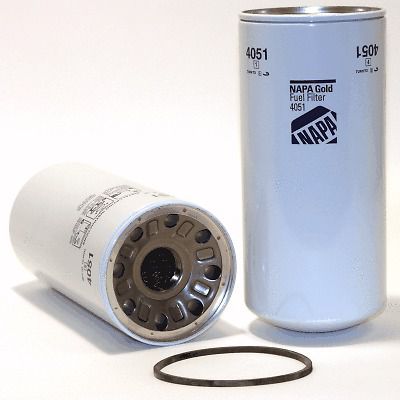 4051 napa gold fuel dispensing pump filter (24051 wix)
