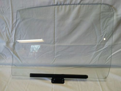68-77 vw bug beetle right side passenger door window glass oem original