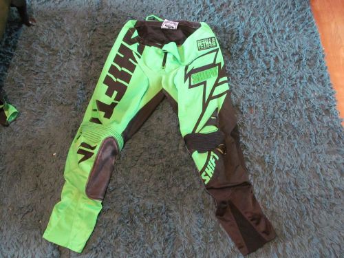 Good condition  range green and black shift motocross mx  gear combo 2015