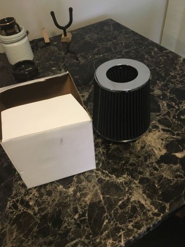 Brand new performance air filter come style black