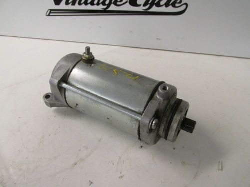1985-96 kawasaki en 454 ltd starter motor
