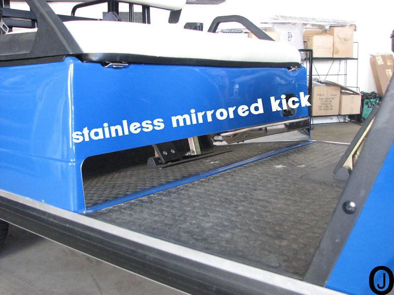 Find YAMAHA golf cart STAINLESS STEEL KICK or diamond plate in Elmwood