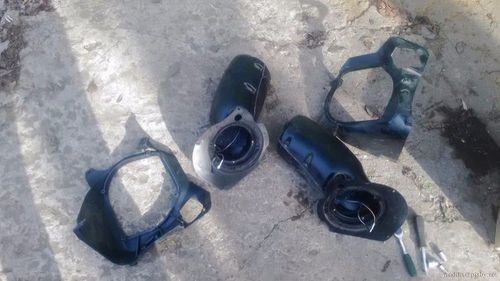 Crx vtec sir rear speaker holder acoustic tube