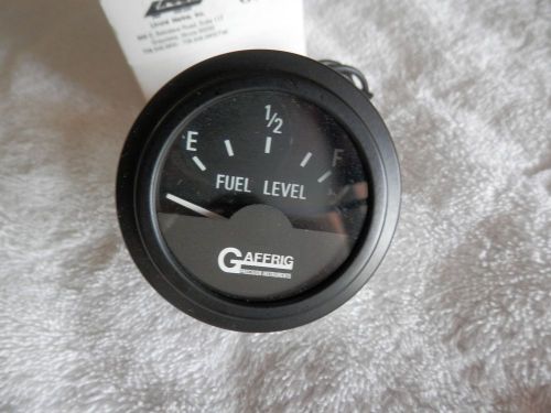 Gaffrig  gi-fl electric 2&#034; black fuel level gauge