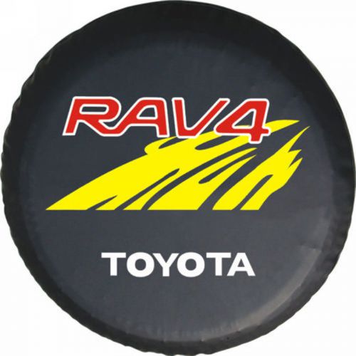 Find Spare Tire Cover Soft Series TOYOTA RAV4 Tire Cover Fashion Logo