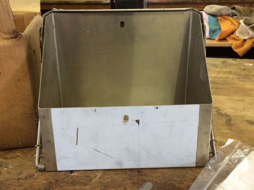 Stainless drop out battery box