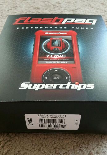 Superchips 2845 Flashpaq F5, US $300.00, image 1